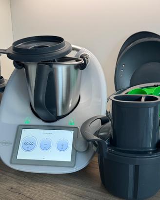 Bimby TM6 2024 perfetto + 2° boccale +Affettatutto