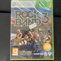 Rock Band 3 Xbox 360 Nuovo Sigillato