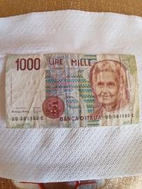 Banconota 1000 Lire