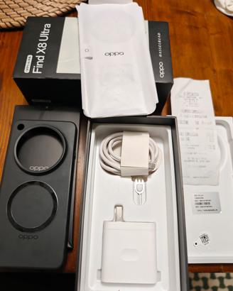 Oppo find X8 Ultra Black 16GB/ 1 Tera