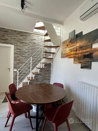 Casa con terrazza vista mare