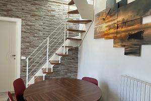 Casa con terrazza vista mare