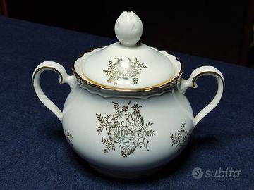 Zuccheriera Richard Ginori anni 1920-30 porcellana