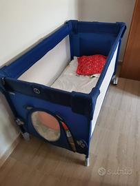 Lettino da campeggio Foppapedretti