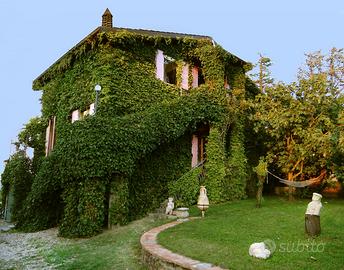 Villino Oltrepò pavese