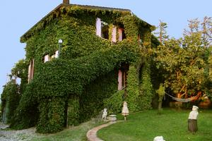 Villino Oltrepò pavese