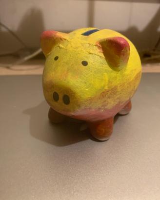 Salvadanaio maialino
