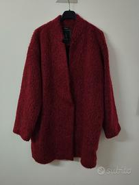 Cappotto donna Hanita taglia 44 italiana in lana 