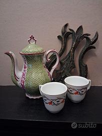 Tris di oggetti decorativi vintage