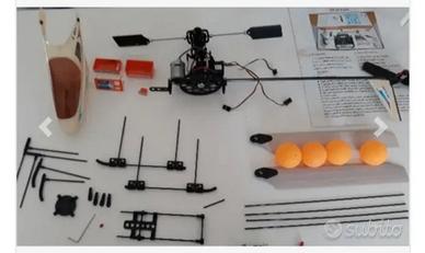 Pezzi di ricambi x elicottero honey bee cp2 ek005