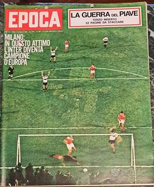 Epoca 1965 Inter campione d'Europa