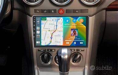 Android 9 pollici carplay wireless bluetooth nuova