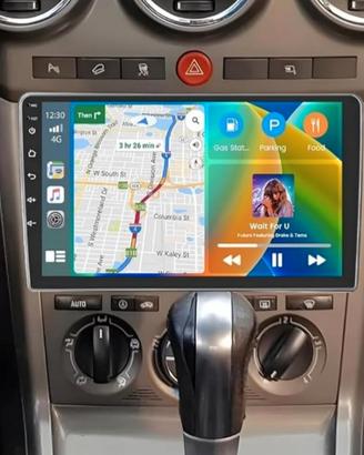 Android 9 pollici carplay wireless bluetooth nuova