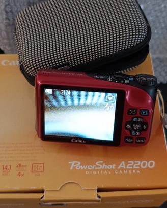 Fotocamera digitale Canon PowerShotA2200