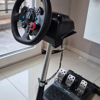 Volante per Sony Ps4 Logitech g29