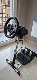 Volante per Sony Ps4 Logitech g29
