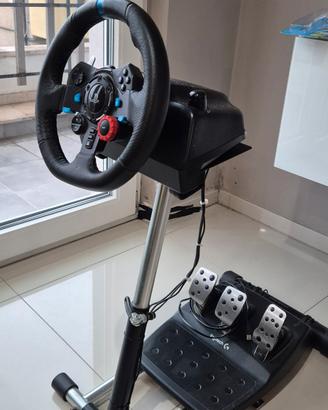 Volante per Sony Ps4 Logitech g29