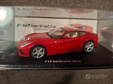 FERRARI F12 Berlinetta (2012) ROSSO Scala 1:43