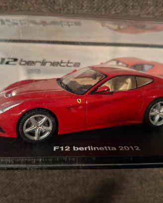 FERRARI F12 Berlinetta (2012) ROSSO Scala 1:43