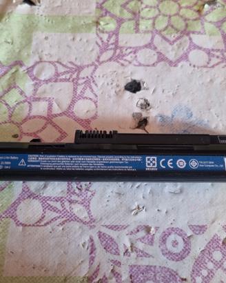0309-Batteria PC Portatile Packard Bell UM08A31