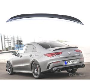 SPOILER ALETTONE MERCEDES CLA W118 20-24 AMG NERO 