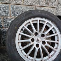 Cerchio completo di gomme RENAULT LAGUNA ESTIVE