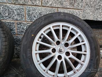 Cerchio completo di gomme RENAULT LAGUNA ESTIVE