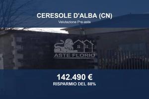 Immobile in asta di 1805 m² a Ceresole Alba