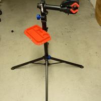 cavalletto riparazione bici