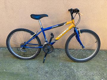 Bicicletta Topbike 24” – Cambio 18 marce
