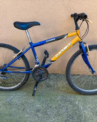 Bicicletta Topbike 24” – Cambio 18 marce