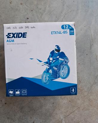Batteria nuova x moto