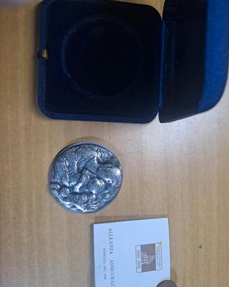 Medaglia Alleanza Assicurazioni 