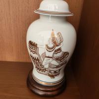 Vaso Porcellana pregiata Ancap "Lavorato a Mano"