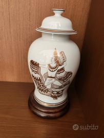 Vaso Porcellana pregiata Ancap "Lavorato a Mano"