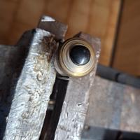 pulsante clacson per guzzi epoca