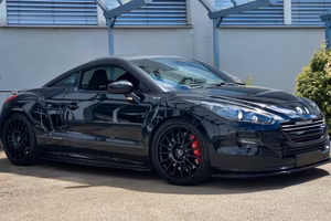 Peugeot rcz asphalt sport