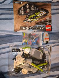 lego 42065 cingolato telecomandato