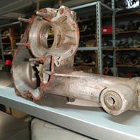 semi carter vespa piaggio px 125 vnx1m motore