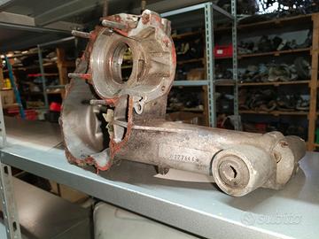 semi carter vespa piaggio px 125 vnx1m motore
