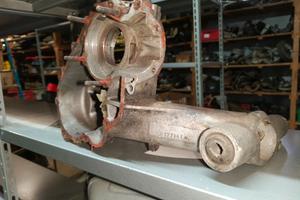 semi carter vespa piaggio px 125 vnx1m motore