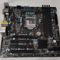 Scheda Madre Asrock B75 Pro3-M computer desktop pc