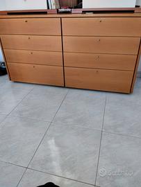 cassettiera 8 cassetti 