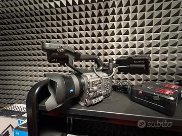 VIDEO CAMERA SONY PROFESSIONALE