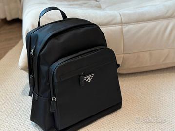 Zaino nero Prada