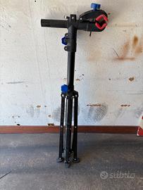 cavalletto professionale per bici