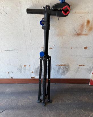 cavalletto professionale per bici