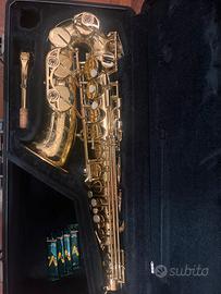 Sassofono contralto Yamaha Yas-62 e meyer 7
