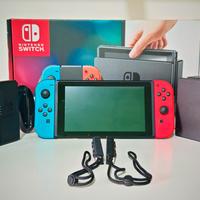 Nintendo switch v1 (seriale basso) 