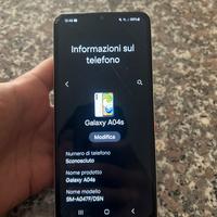 Samsung galaxy a04s
